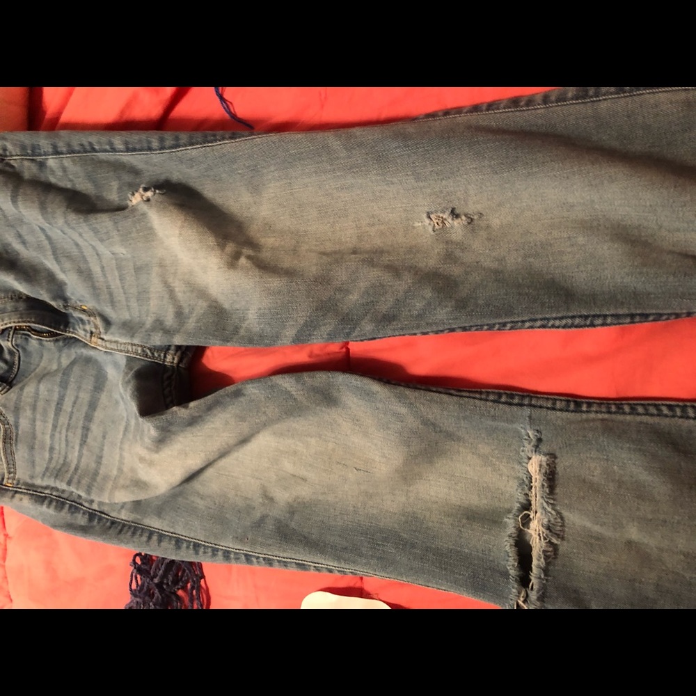 Hollister skinny jeans